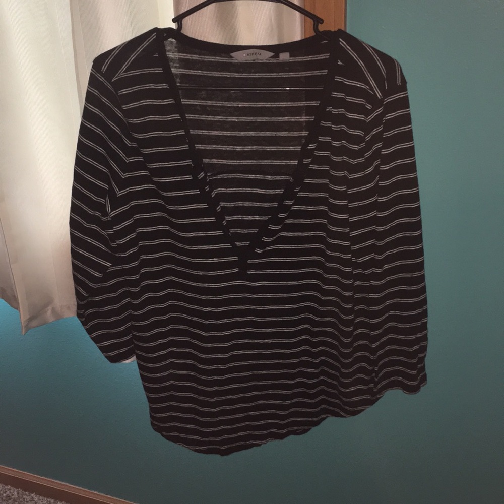 Athleta striped Top